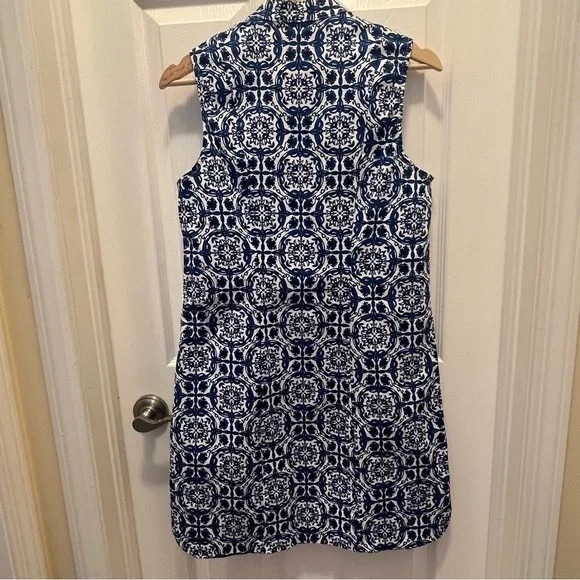 Mudpie Medium Sleeveless V-Neck MIDI Dress - Picture 2 of 6